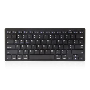 APPK78 Slim Wireless Bluetooth 3.0 Keyboard - Teclado portátil compacto para iPhone, iPad, Samsung, Android, Windows e computadores portáteis