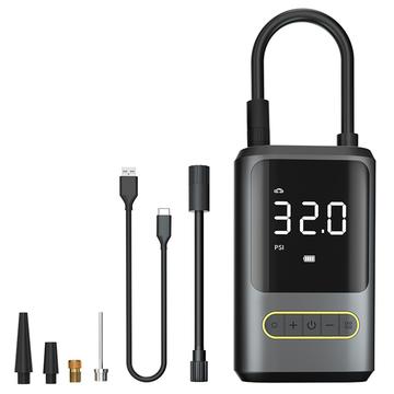 ATJ-8466 Inflador de pneus portátil com função de banco de potência