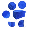 Toalhas de Limpeza Absorventes em Microfibra - 10 Pcs. – Azul