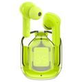 Auriculares True Wireless Stereo Acefast Crystal T6 - Verde