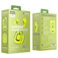 Auriculares True Wireless Stereo Acefast Crystal T6 - Verde