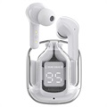 Auriculares True Wireless Stereo Acefast Crystal T6 - Branco