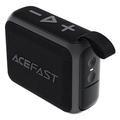Altifalante Bluetooth Acefast K4 Go à prova de água com subwoofer - Preto