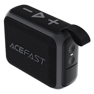 Altifalante Bluetooth Acefast K4 Go à prova de água com subwoofer - Preto