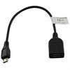 Cabo adaptador microUSB OTG - Samsung Galaxy S2 I9100, Galaxy S3 I9300, Galaxy Note N7000