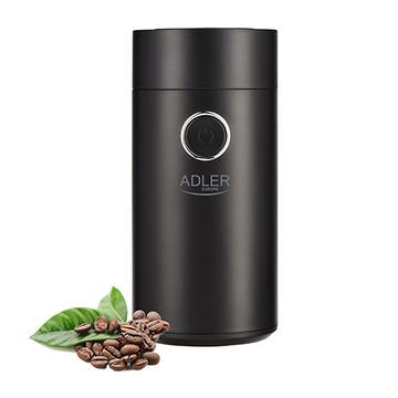 Moinho de café Adler AD 4446bs - 150W - Preto