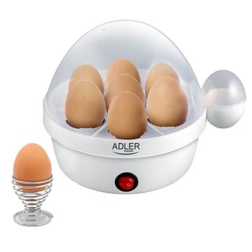 Cozedor de ovos Adler AD 4459 450W - 7 ovos - Branco