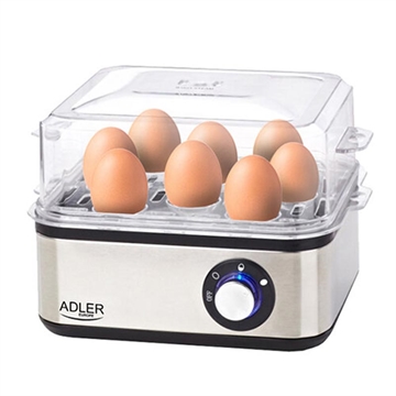 Caldeira de ovos Adler AD 4486 para 8 ovos