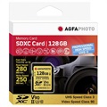 Cartão de Memória Profissional de Alta Velocidade AgfaPhoto SDXC