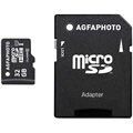 Cartão de Memória MicroSDHC AgfaPhoto 10581 - 32GB