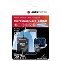 Cartão de Memória MicroSDXC AgfaPhoto Professional High Speed 10613 - 128GB
