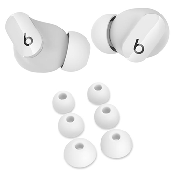 Beats Studio Buds/Buds+/Fit Pro Ahastyle WG150 Auriculares de silicone - Branco