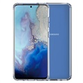 Capa Híbrida Resistente a Riscos Samsung Galaxy S20 - Cristalino