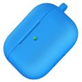 Capa em Silicone com Porta-Chaves A060 para AirPods 3 - Azul