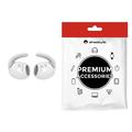AirPods 4 Ganchos auriculares de silicone Ahastyle PT60-4 - Branco
