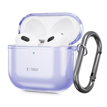 Capa Tech-Protect FlexAir para AirPods 4 - Violeta