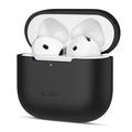 Capa de silicone Tech-Protect para AirPods 4 - Preto
