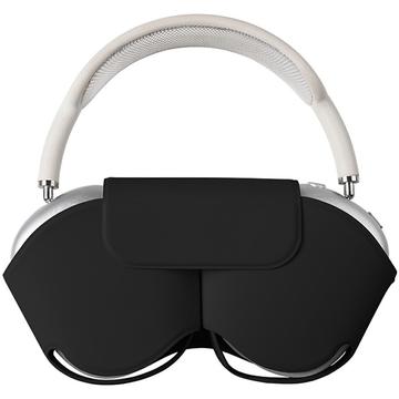 Capa para AirPods Max com modo de suspensão - Capa para auscultadores em pele PU
