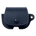 Estojo tipo mochila para AirPods Pro 3 com fivela para porta-chaves - Azul