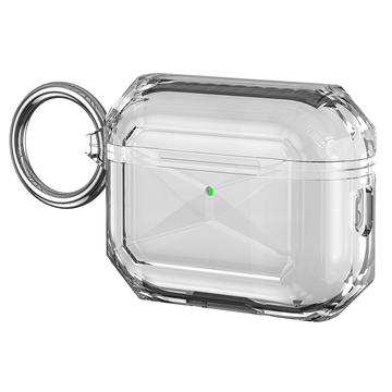 Capa protetora em TPU macio bicolor para AirPods Pro 3