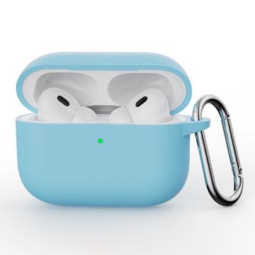 Capa em Silicone com Mosquetão para AirPods Pro 3