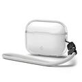 AirPods Pro 3 Spigen Liquid Crystal com correia - Transparente