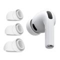 Pontas de Silicone para AirPods Pro 3 Tech-Protect - S, M, L - Branco