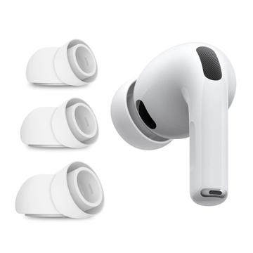 AirPods Pro 3 Tech-Protect Silicone Ear Tips - S, M, L (Open Box - Excellent) - White