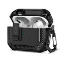 Capa para Airpods Pro 3 Tech-Protect Carbonox - Preto