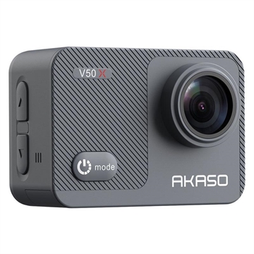 Câmera de Ação Akaso V50X 4K com Estojo À Prova d\'Água - 20MP