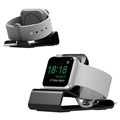 Suporte de Carregamento Aluminum Alloy para Apple Watch Serie SE/6/5/4/3/2/1 - Cinzento