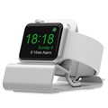 Suporte de Carregamento Aluminum Alloy para Apple Watch Serie SE/6/5/4/3/2/1 - Prateado