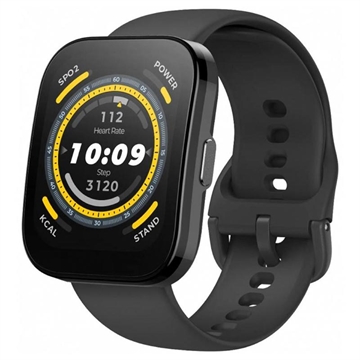 Smartwatch Amazfit Bip 5 - Ecrã de 1.91" - Preto suave