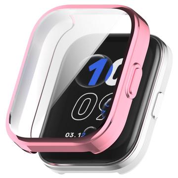 Capa TPU Galvanizado para Amazfit Bip 5 Unity - Cor-de-Rosa