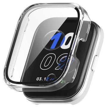 Capa de Plástico com Protetor de Ecrã para Amazfit Bip 5 Unity - Transparente