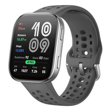 Relógio inteligente Amazfit Bip 6 - 1.97" AMOLED - Carvão vegetal