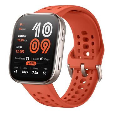 Relógio inteligente Amazfit Bip 6 - 1.97" AMOLED - Vermelho