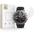 Protetor de ecrã de vidro temperado Amazfit T-Rex 3 Pro Tech-Protect Glass Fit+ - 48mm - 2 unid. - Transparente