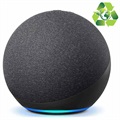 Coluna Inteligente Amazon Echo Dot 4 com Alexa Assistant - Carvão