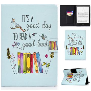 Capa Folio Inteligente para Amazon Kindle Paperwhite (2024) - Livros