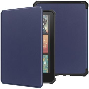 Capa Folio Inteligente para Amazon Kindle Paperwhite (2024) - Azul