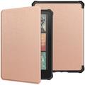 Capa Folio Inteligente para Amazon Kindle Paperwhite (2024) - Ouro Rosa
