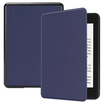 Bolsa Inteligente Dobrável para Amazon Kindle Paperwhite 4 2020/2019/2018 - Azul Escuro