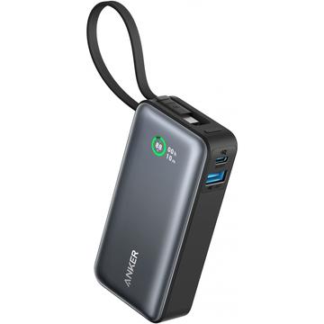 Anker Nano 545 10000mAh Power Bank com cabo USB-C - 30W