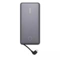 Anker PowerCore+ Pro 10000mAh Power Bank com cabo Lightning - Cinzento