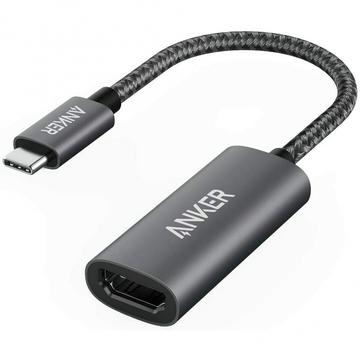 Adaptador USB-C para HDMI Anker PowerExpand+ - Cinzento