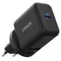 Carregador de Parede Anker PowerPort III 25W USB-C - Ficha EU - Preto
