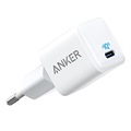 Carregador Anker PowerPort III Nano USB-C - 20W - Branco