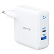 Carregador de parede de porta dupla Anker PowerPort PD+ 2 - 35W - Branco