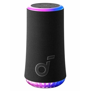 Altifalante Bluetooth Anker Soundcore Glow 30W 360° - Preto